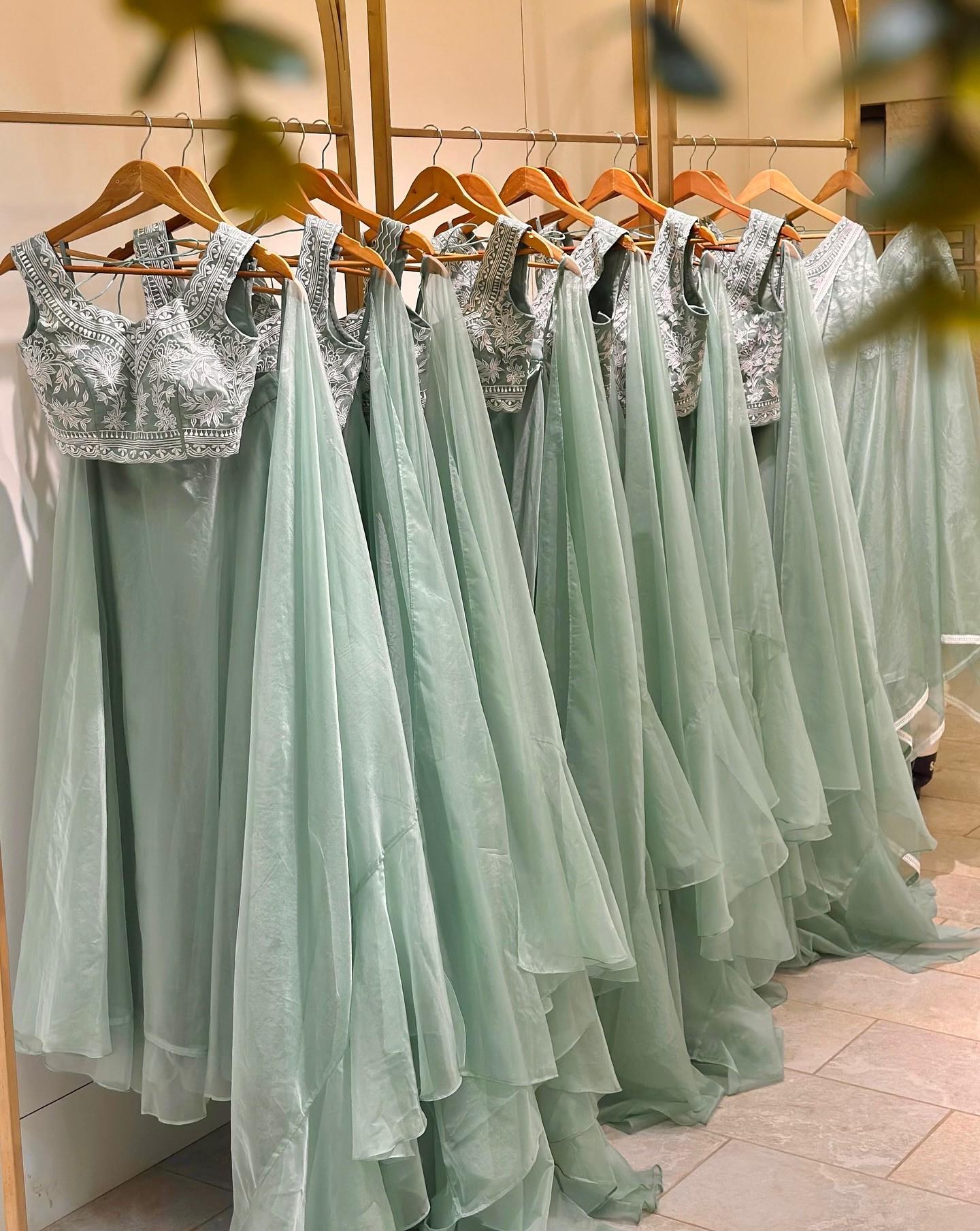 Aqua Green Dress - Etsy Ireland