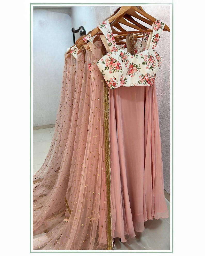 Custom embroidered Viscose lehenga with Printed Blouse Bridesmaids Flower Girls Couple Outfits Mens Sherwani, Jacket Kurta Set Bulk Discount