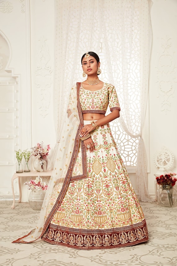 Indian Wedding Lehenga Choli for Women Designer Bollywood Lahanga