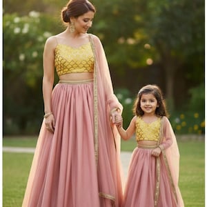 indian mother daughter dresses for birthday 1st Birthday Matching Dress For Family Family Combo Dress Indian Party Wear  Mom Daughter Father