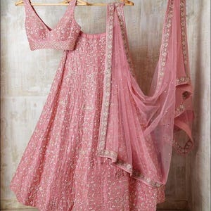 Designer Lehenga Choli For Women Or Girls Party Wear Indian Wedding Wear Custom Stitched Lehenga For Reception And Bridesmaids, Festival
