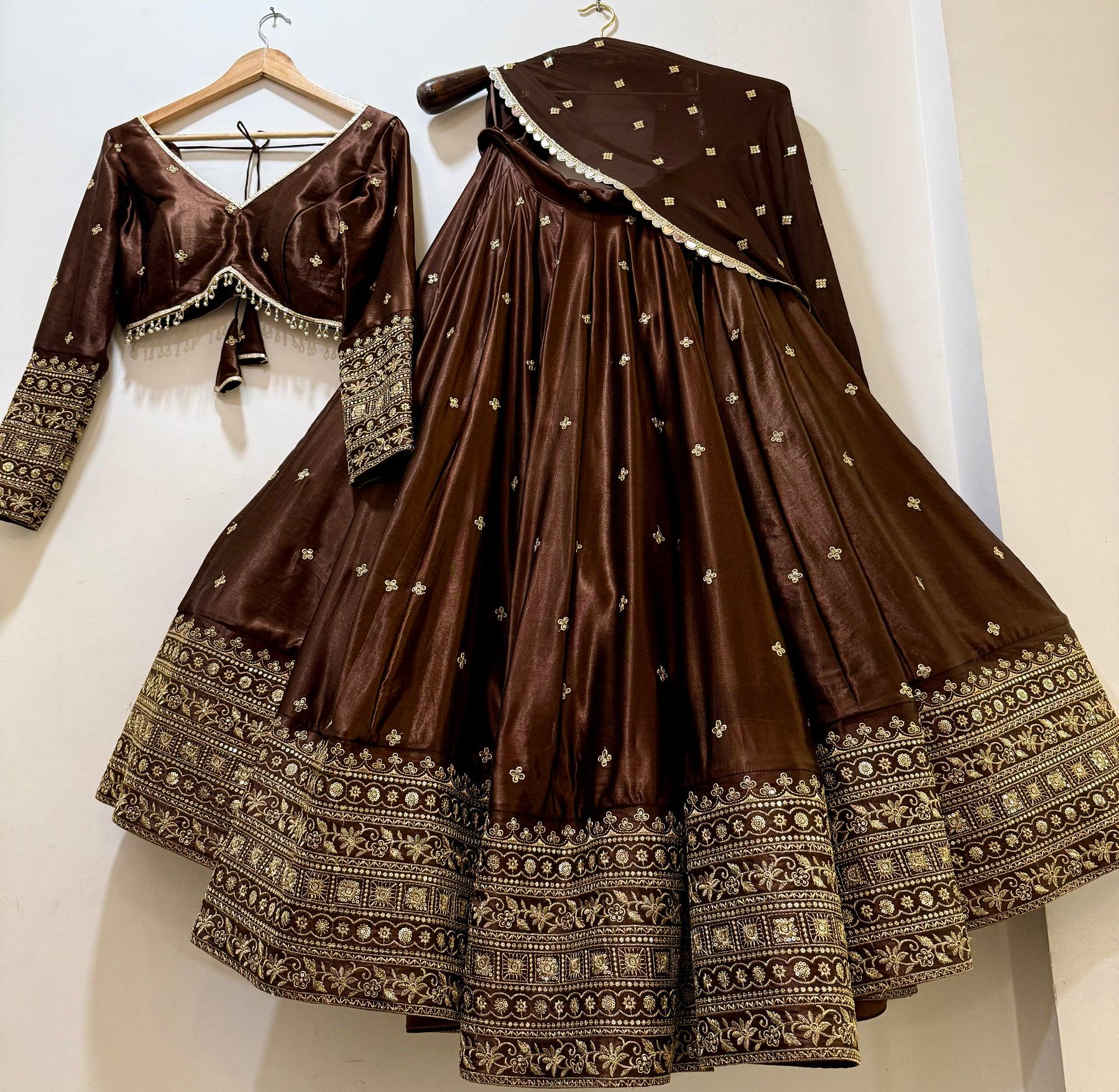 brown asian dress Jacquard Floral Velvet Cheongsam Qipao Dress main image 0