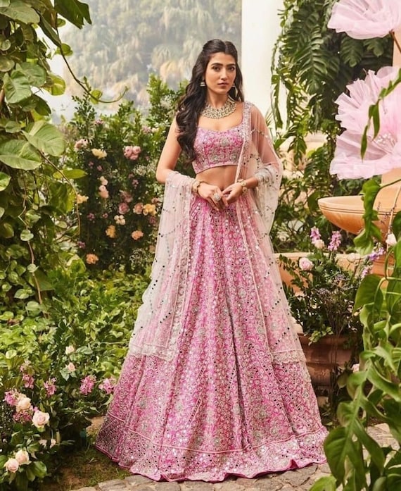 Designer Lehenga Choli for Women Party Wear Bollywood Lengha Sari,indian  Wedding Wear Printed Custom Stitched Lehenga With Dupatta,dresses 