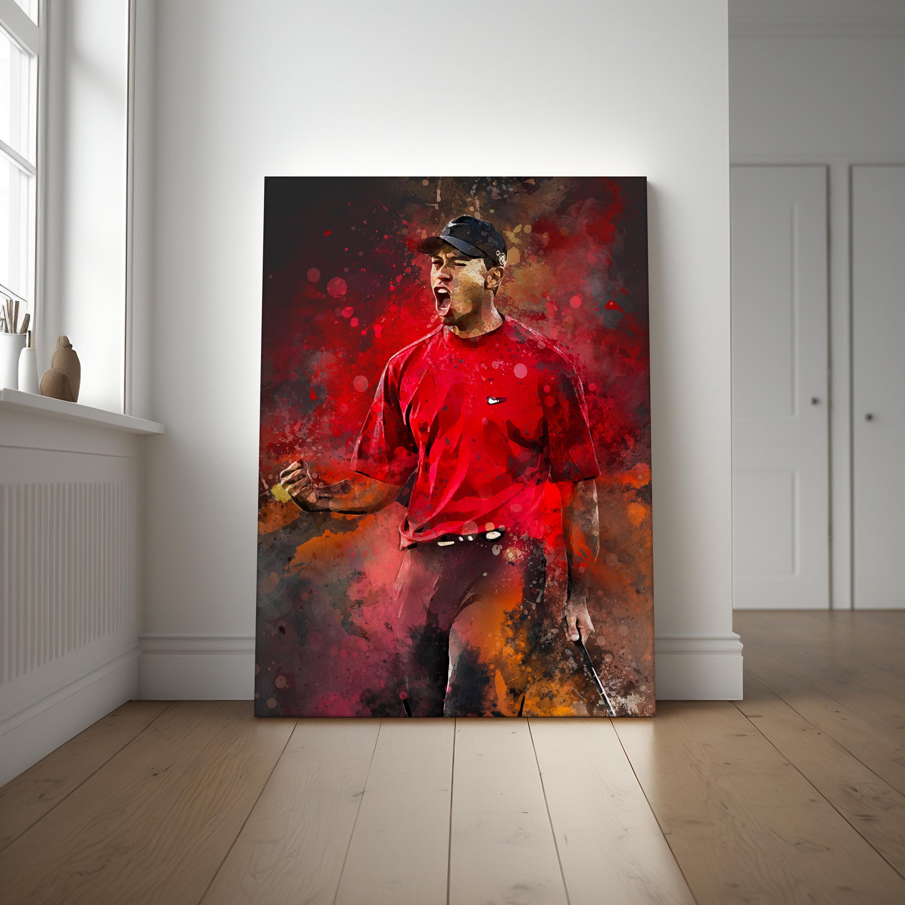 【希少】【美品】マスターズ2020　タイガー・ウッズ　ポスター（ポスターのみ） Tiger woods poster - Etsy 日本