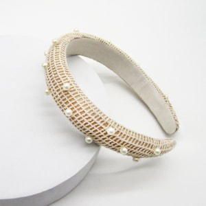 Pearl mesh Daily Headband, Women Fashion Hair Accessories