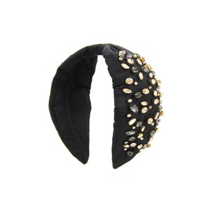 Multi Stone Statement Party Headband, Women&#39;s Daily Unique Fashion Accessories