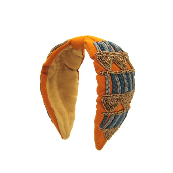 Embellished Headband - Etsy