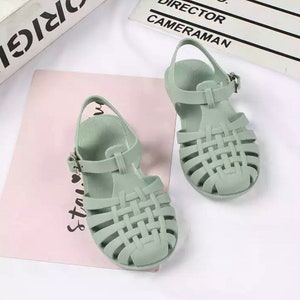 Childrens Jelly Sandals image 4