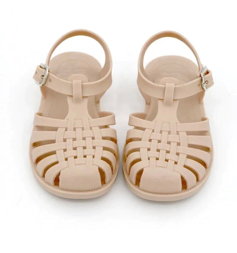 Childrens Jelly Sandals image 2