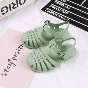 Childrens Jelly Sandals image 3