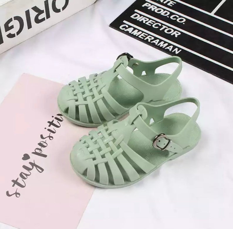 Childrens Jelly Sandals image 3