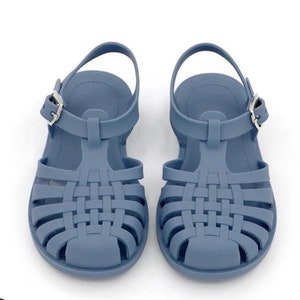 Childrens Jelly Sandals image 1