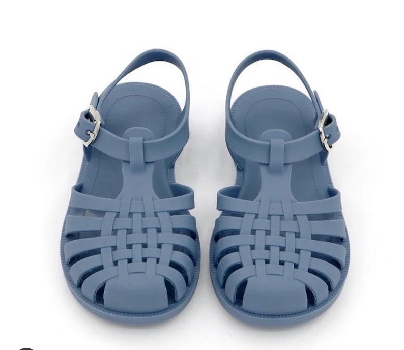 Childrens Jelly Sandals image 1