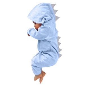 Baby Dinosaur Romper Baby Gift image 2