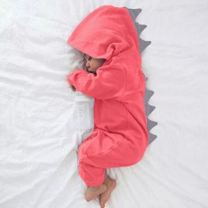 Baby Dinosaur Romper Baby Gift image 4