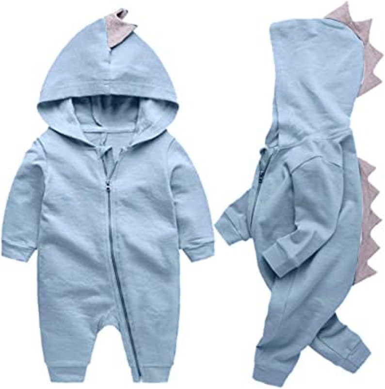 Baby Dinosaur Romper Baby Gift image 9