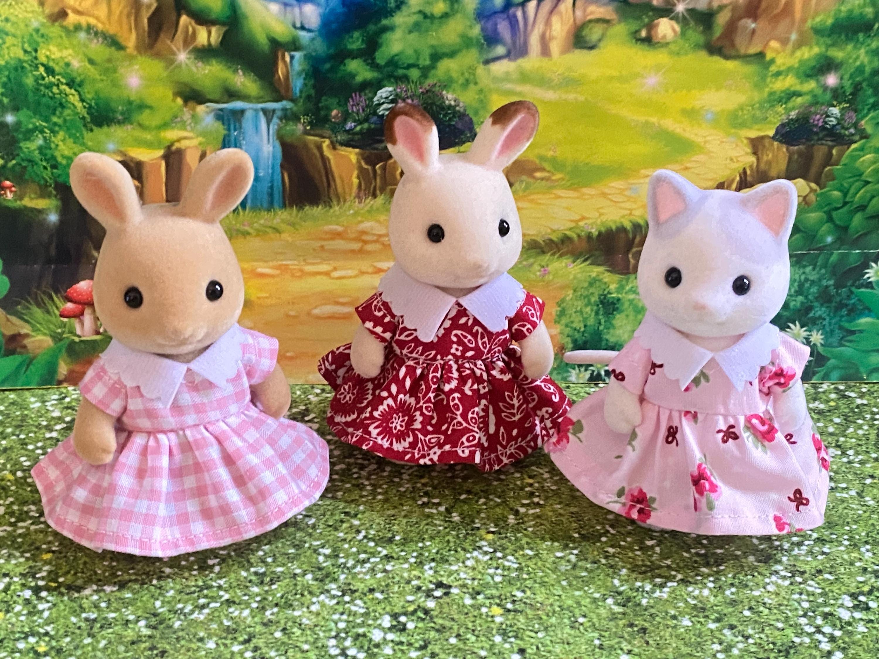 Sylvanian Families Nursery Picnic Set Bbq Sylvanian Picnic Set