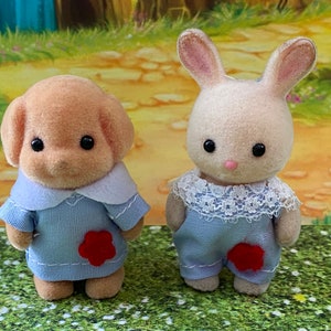 Sylvanian families top nursery figures