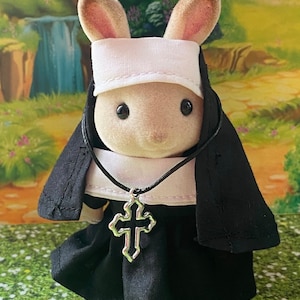 Nun outfit for adult figure