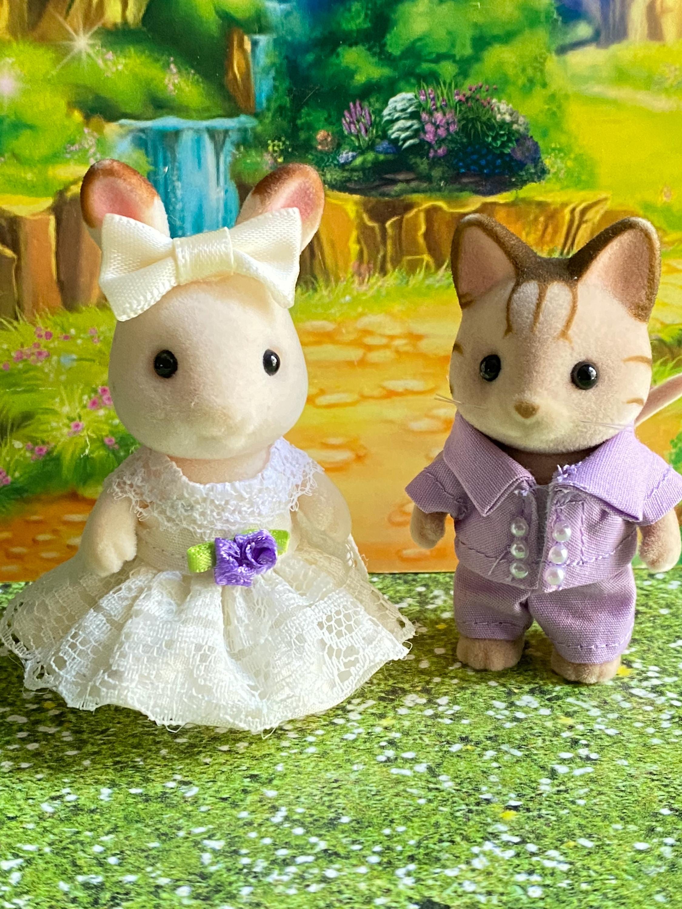 Sylvanian Families Meadowcroft Cottage Thebeetlethatdances Australia