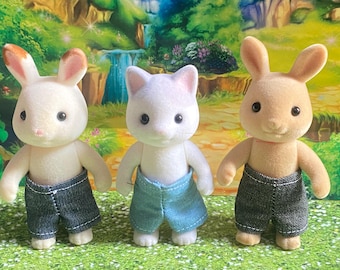 UK price shown includes postage with ONE cost at check out NOT per item, Jeans  available in 3 colours for adult figure