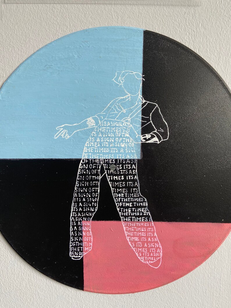 Harry Styles Fine Line Vinyl Art Etsy
