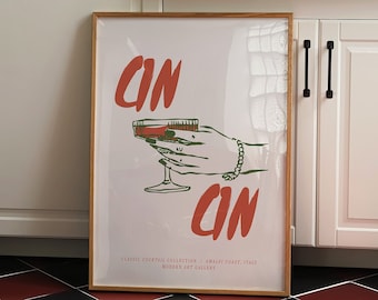 Cin Cin Poster | Physical Print |