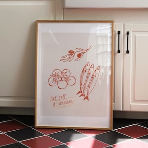 Soul Full of Sunshine Kitchen Poster | Physical Print |