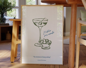 Sweetness of Doing Nothing Poster | Physical Print |