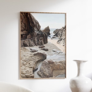 Rocky Way Photography Print | Physical Print | Aesthetic | Travel | Wall Art | Beach