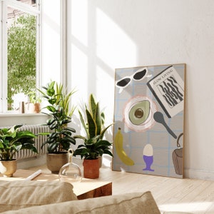 Morning Fuel Still Life | Physical Print | Aesthetic | Travel | Contemporary | Wall Art | Beach | Coastal |