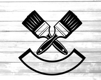 painter svg / paint brushes clip art /painting tools
