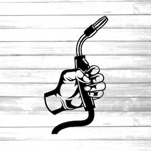 handhållande svetshandtag svg / svetsklipp / handgrepp MIG-svetspistol