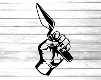 hand holding masonry trowel svg / masonry printable clip art /handgrip mason worker