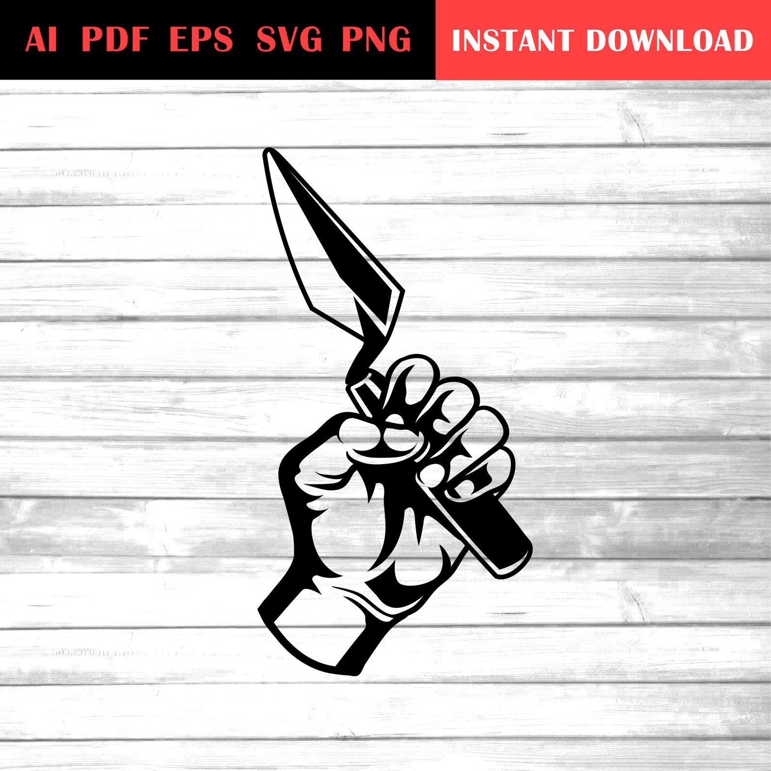 Hand Holding Masonry Trowel Svg / Masonry Printable Clip Art /handgrip