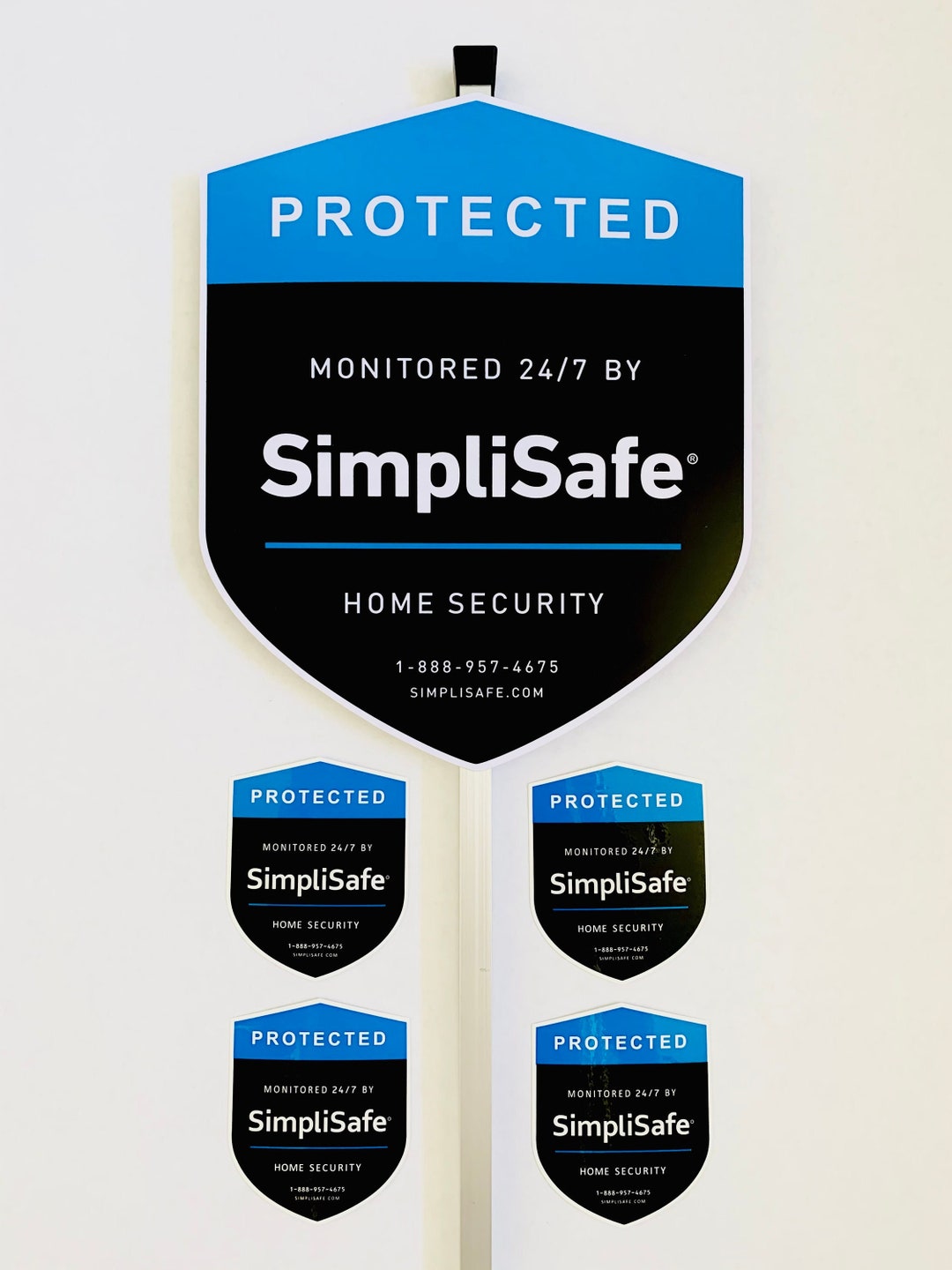 Free Shipping SimpliSafe Yard Signs & Stickers - 3-Pack For Home Security (Durable, Weatherproof) Online Store