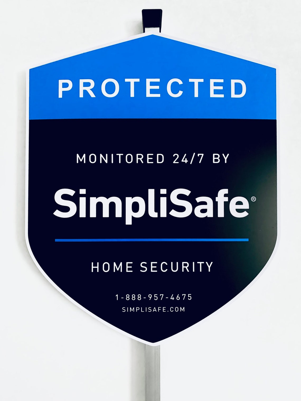 thumbnail image 2 of NEW SimpliSafe Yard Sign, Stake, And Blue Window Decal – Scare Off Burglars! 2 of 6