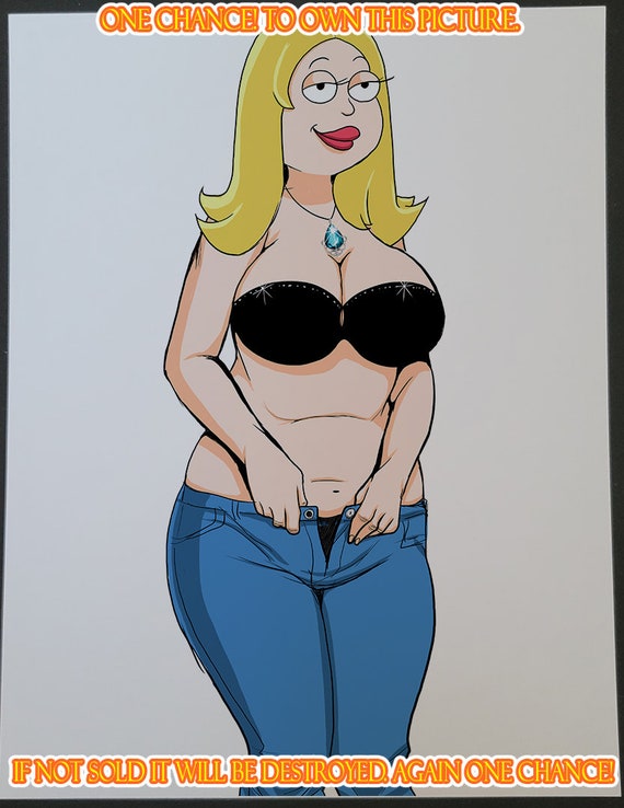 American Dad Francine Bra