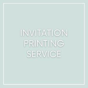 Einladungsdruck Service | Beinhaltet beidseitiges Drucken und leere Umschläge | 5x7" A7 Größe | Kauf MIT Vorlage | KOSTENLOSER VERSAND