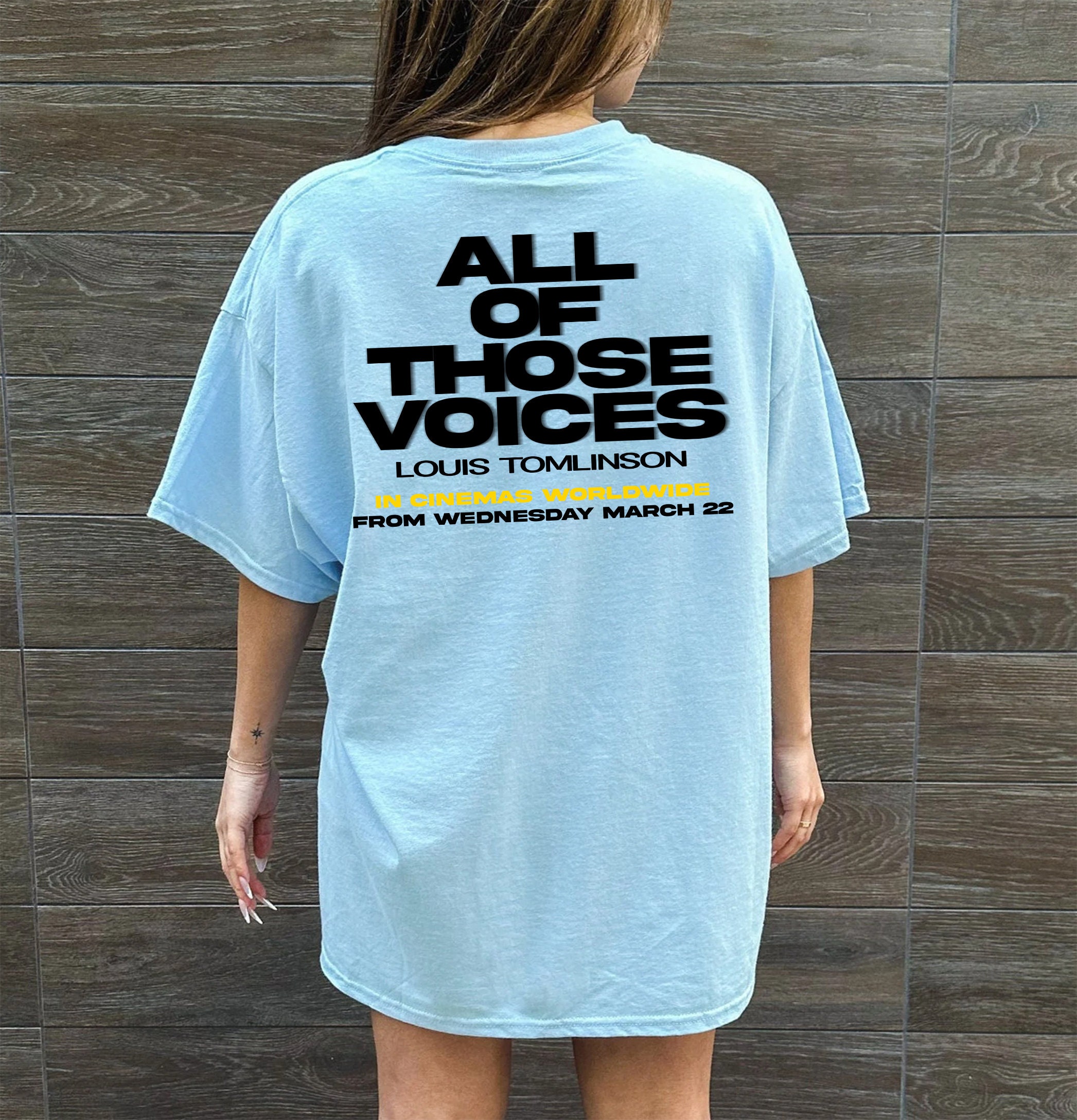 Buy All Of Those Voices Louis Tomlinson Shirt For Free Shipping