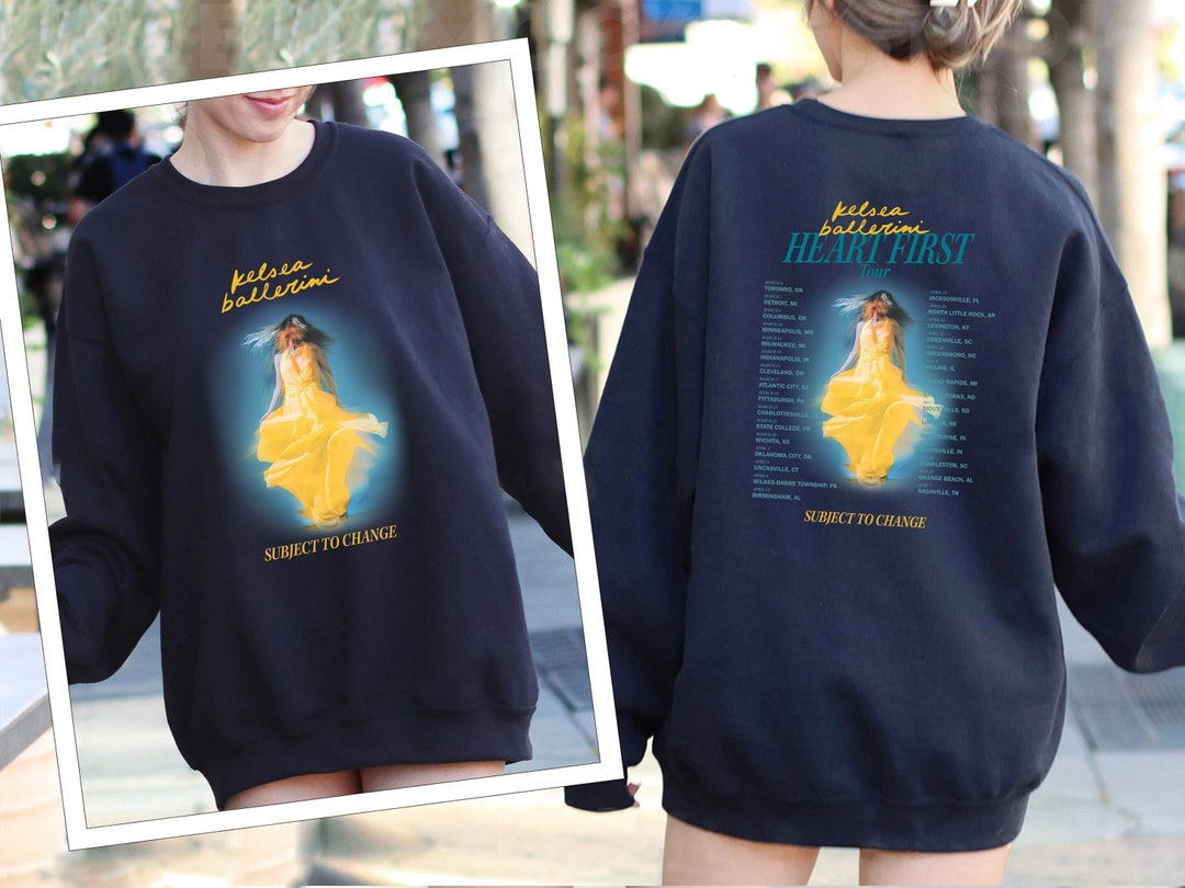 Kelsea Ballerini Heartfirst Tour Tshirt Comfort Colors® Etsy