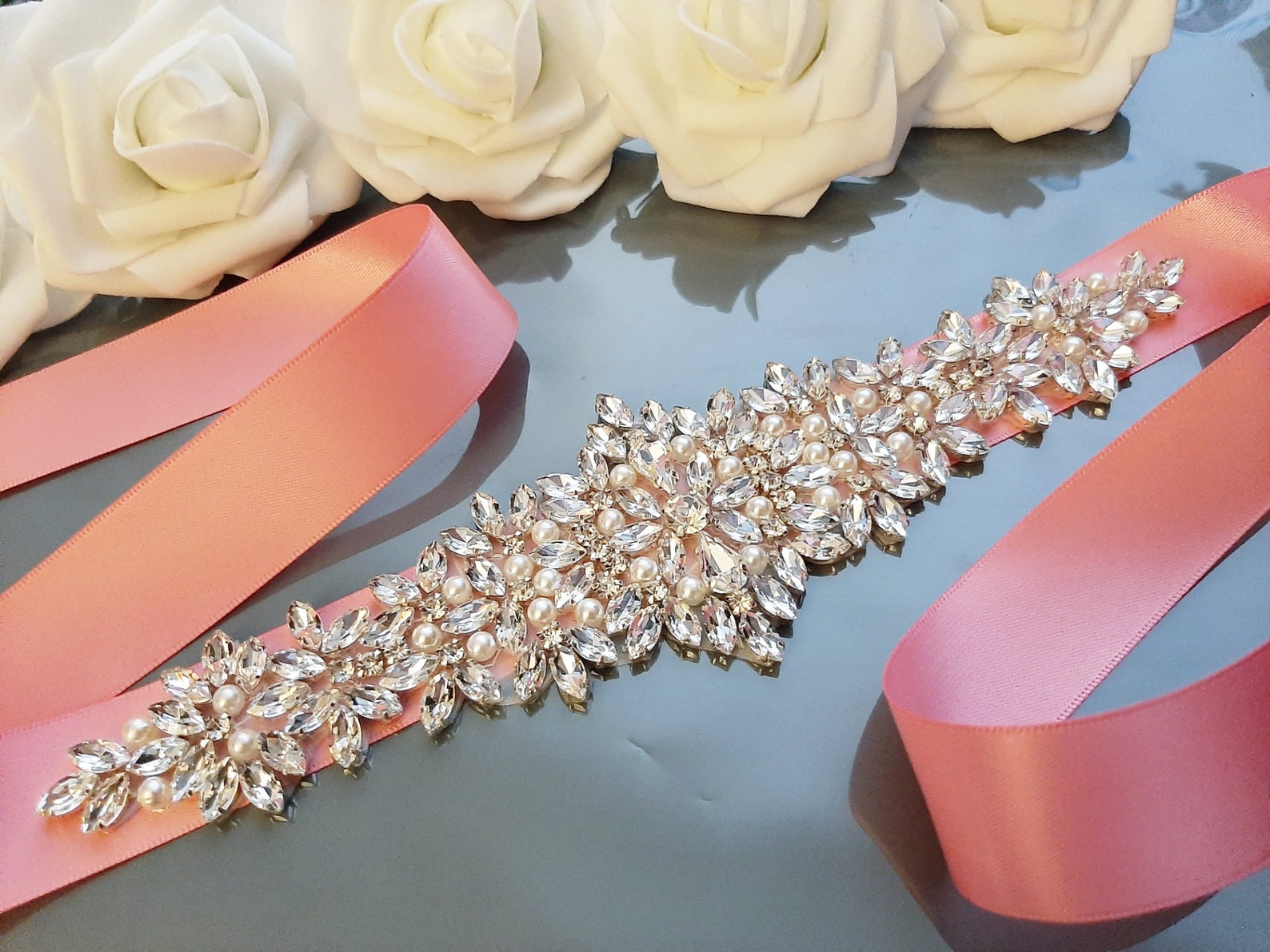 Red Bridal Sash Red Sash Belt Red Wedding Belt Belt for Etsy