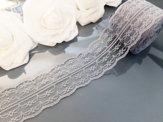 Gray Lace Trim Lace Trim Lace Trim Ribbon Wholesale Lace Lace