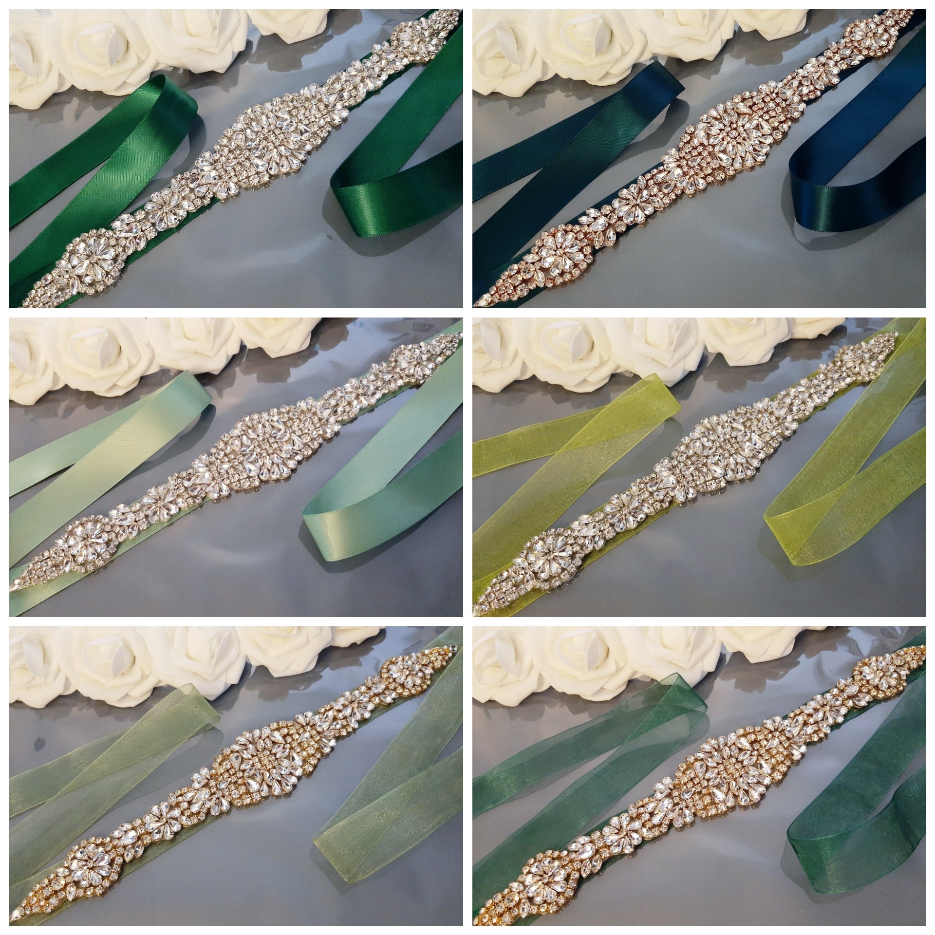Sage Green Bridal Belt, Wedding Belt For Bride, Dress Sash, For Festival -  Yahoo Shopping
