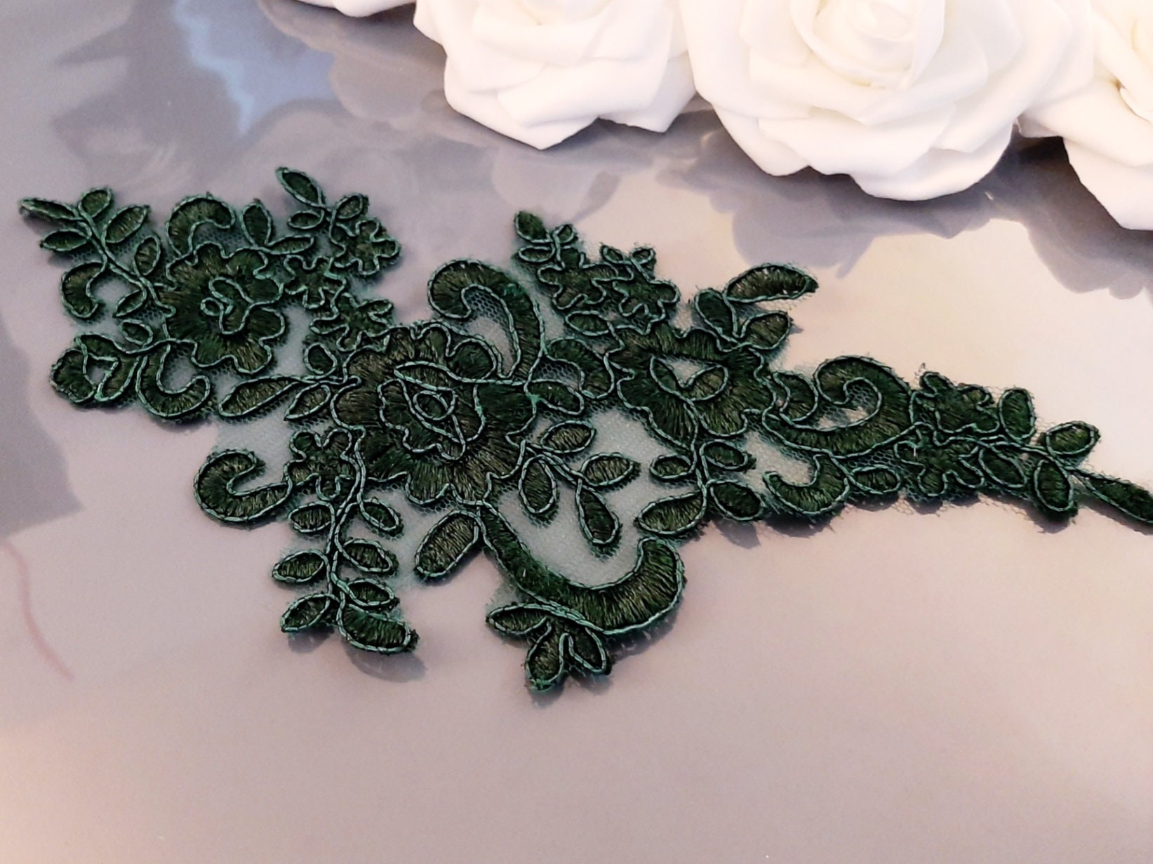 Emerald Green Lace 