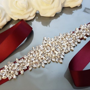 Wine Red Bridal Sash Wine Sash Belt Wedding Belt Belt for - Etsy Wine Red Bridal Sash Wine Sash Belt Wedding Belt Belt for - Etsy