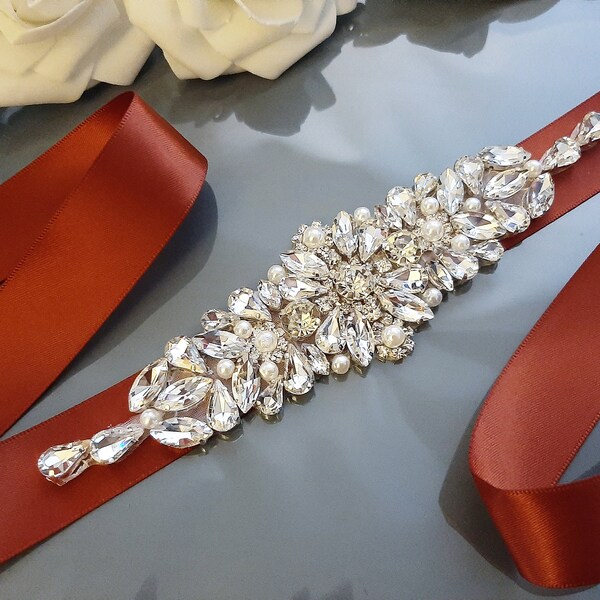 Flower Girl Belt Etsy