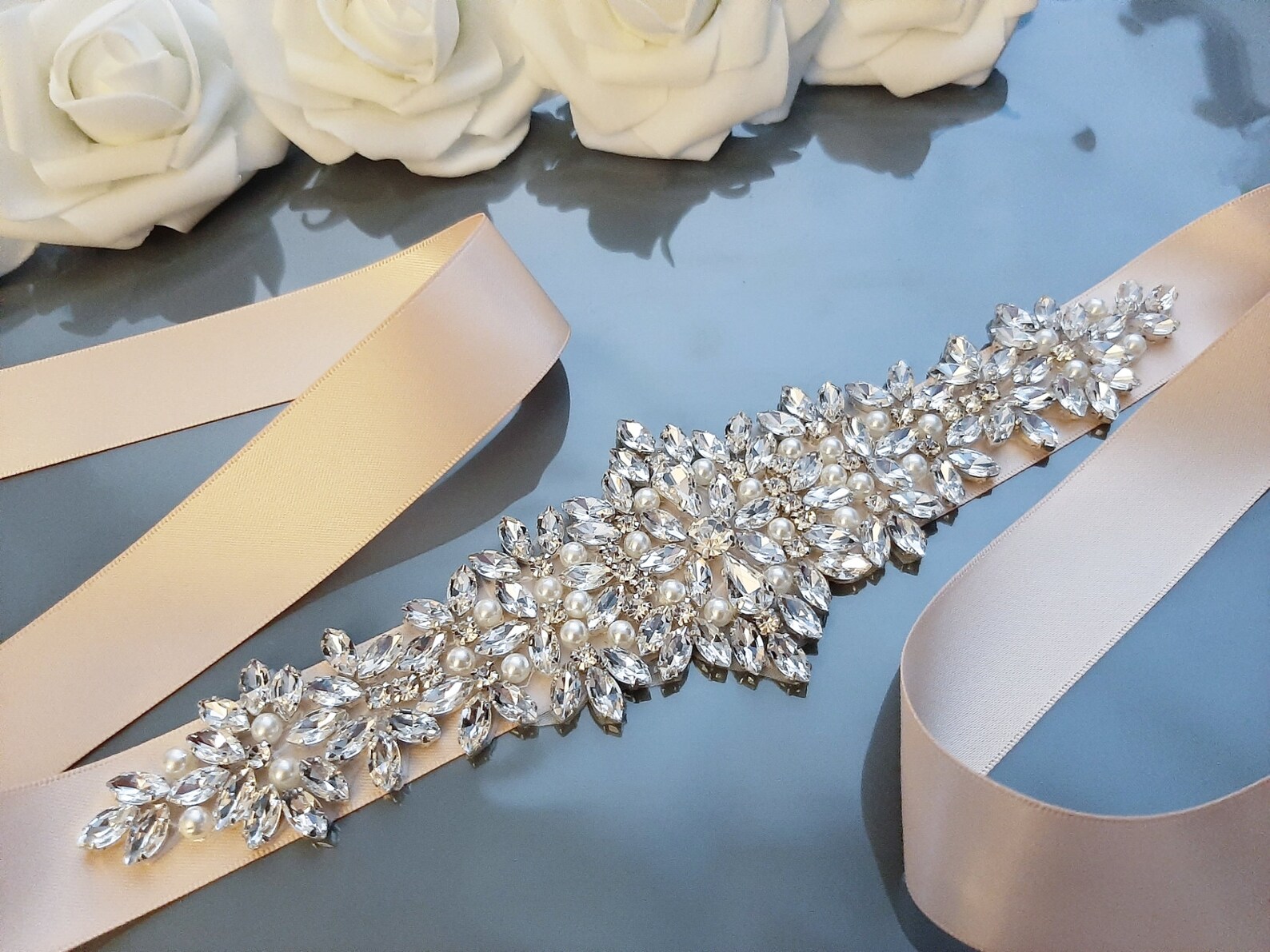 Red Bridal Sash Red Sash Belt Red Wedding Belt Belt for Etsy