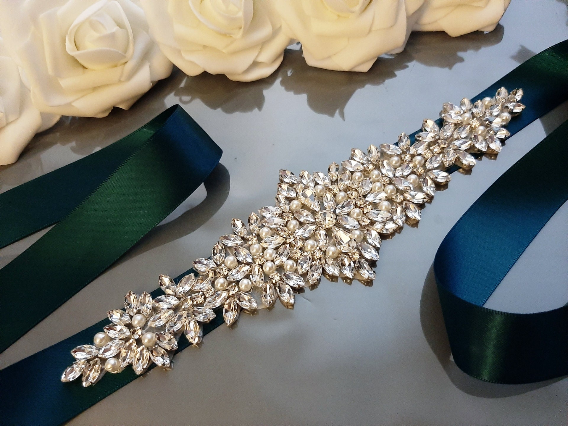 Sage Green Bridal Belt, Wedding Belt For Bride, Dress Sash, For Festival -  Yahoo Shopping