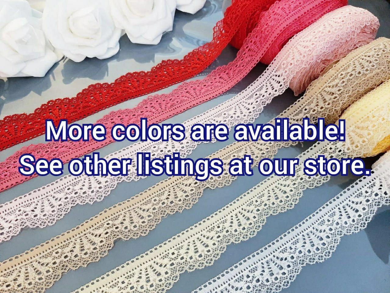 Lavender sale lace trim